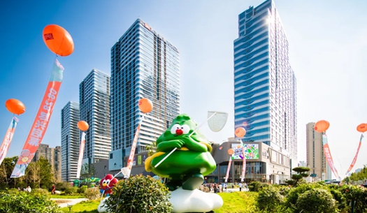 鄭州嵩南印象城盛大開(kāi)業(yè)！